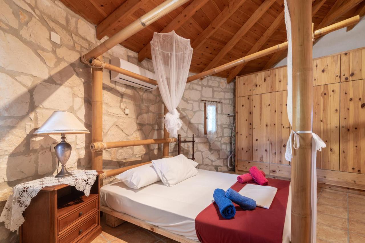 Gerakomylos Stone House วาซิลิคอส ภายนอก รูปภาพ