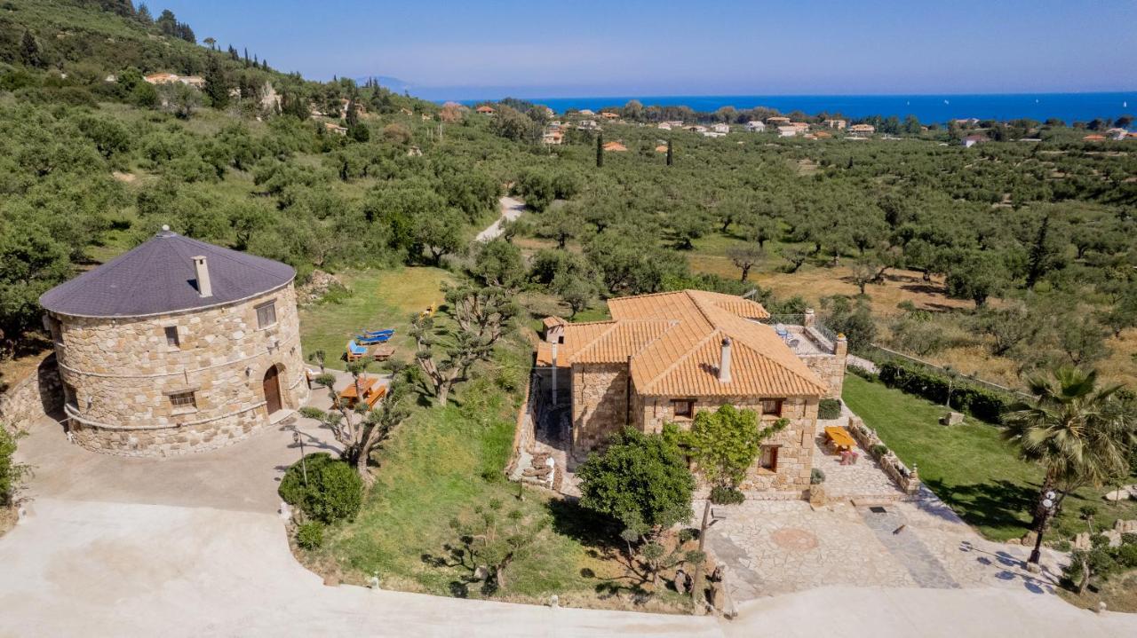 Gerakomylos Stone House วาซิลิคอส ภายนอก รูปภาพ