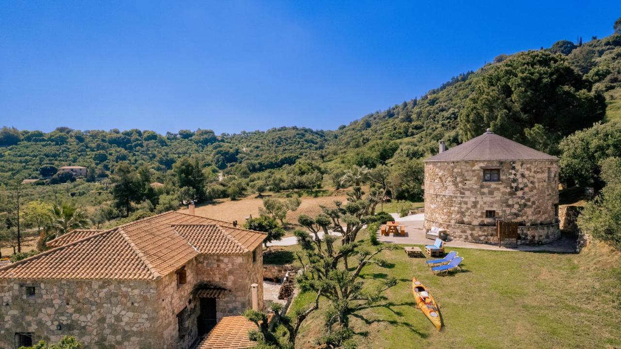 Gerakomylos Stone House วาซิลิคอส ภายนอก รูปภาพ